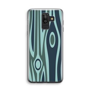 CaseCompany Bast B: Samsung Galaxy J8 (2018) Transparant Hoesje