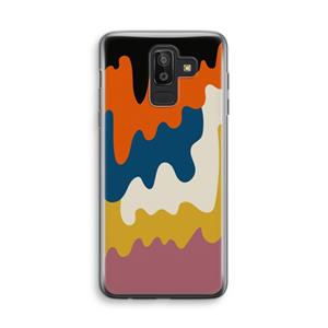 CaseCompany Baar A: Samsung Galaxy J8 (2018) Transparant Hoesje