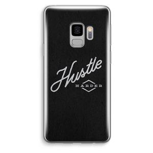 CaseCompany Hustle: Samsung Galaxy S9 Transparant Hoesje