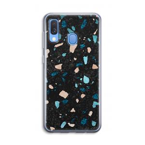 CaseCompany Terrazzo N°11: Samsung Galaxy A40 Transparant Hoesje