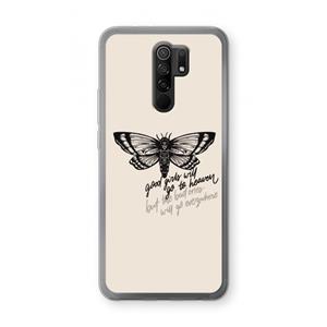 CaseCompany Good or bad: Xiaomi Redmi 9 Transparant Hoesje