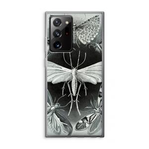 CaseCompany Haeckel Tineida: Samsung Galaxy Note 20 Ultra / Note 20 Ultra 5G Transparant Hoesje