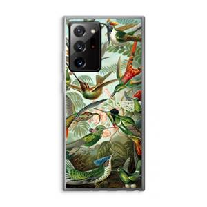 CaseCompany Haeckel Trochilidae: Samsung Galaxy Note 20 Ultra / Note 20 Ultra 5G Transparant Hoesje
