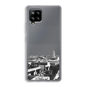 CaseCompany Marrakech Skyline : Samsung Galaxy A42 5G Transparant Hoesje