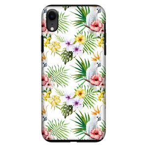 CaseCompany Gele kuif: iPhone XR Tough Case