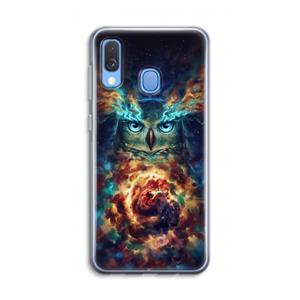 CaseCompany Aurowla: Samsung Galaxy A40 Transparant Hoesje