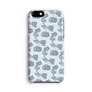 CaseCompany Poezen: iPhone 8 Volledig Geprint Hoesje
