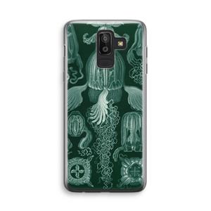 CaseCompany Haeckel Cubomedusae: Samsung Galaxy J8 (2018) Transparant Hoesje