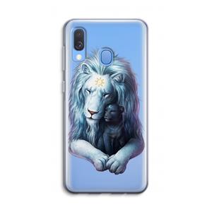 CaseCompany Child Of Light: Samsung Galaxy A40 Transparant Hoesje