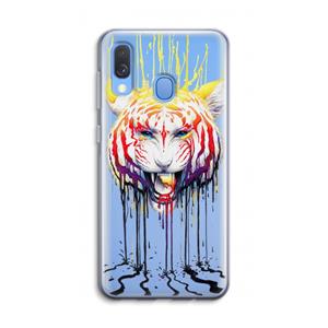 CaseCompany Fading: Samsung Galaxy A40 Transparant Hoesje