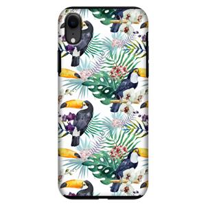 CaseCompany Tukans: iPhone XR Tough Case
