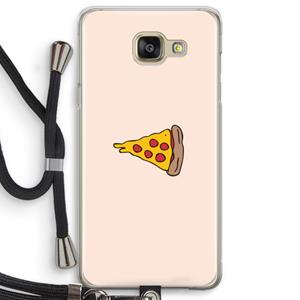 CaseCompany You Complete Me #1: Samsung Galaxy A5 (2016) Transparant Hoesje met koord