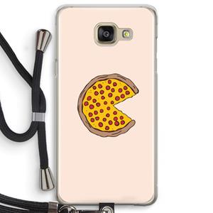 CaseCompany You Complete Me #2: Samsung Galaxy A5 (2016) Transparant Hoesje met koord
