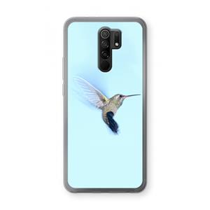 CaseCompany Kolibri: Xiaomi Redmi 9 Transparant Hoesje