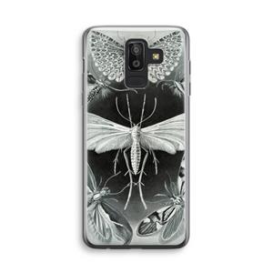 CaseCompany Haeckel Tineida: Samsung Galaxy J8 (2018) Transparant Hoesje