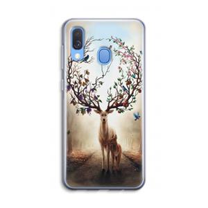 CaseCompany Seasons Change: Samsung Galaxy A40 Transparant Hoesje