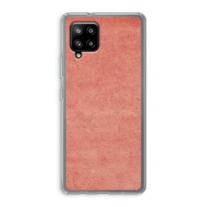 CaseCompany Marrakech Walls: Samsung Galaxy A42 5G Transparant Hoesje