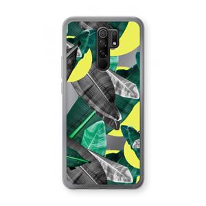 CaseCompany Fantasie jungle: Xiaomi Redmi 9 Transparant Hoesje