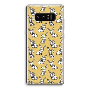 CaseCompany Haas: Samsung Galaxy Note 8 Transparant Hoesje