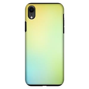 CaseCompany Minty mist pastel: iPhone XR Tough Case