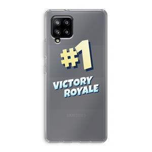 CaseCompany Victory Royale: Samsung Galaxy A42 5G Transparant Hoesje