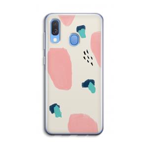 CaseCompany Monday Surprise: Samsung Galaxy A40 Transparant Hoesje