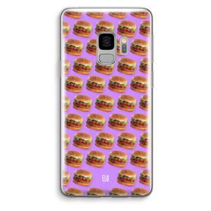 CaseCompany Giants: Samsung Galaxy S9 Transparant Hoesje