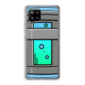 CaseCompany Chug Bottle: Samsung Galaxy A42 5G Transparant Hoesje