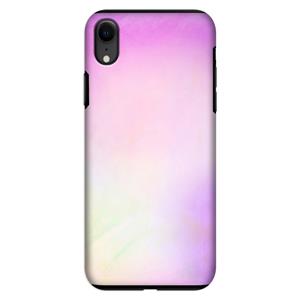 CaseCompany Flow mist pastel: iPhone XR Tough Case