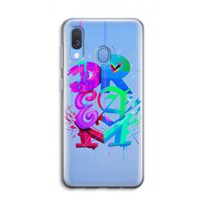 CaseCompany Dream: Samsung Galaxy A40 Transparant Hoesje