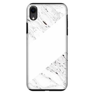 CaseCompany Biggest stripe: iPhone XR Tough Case