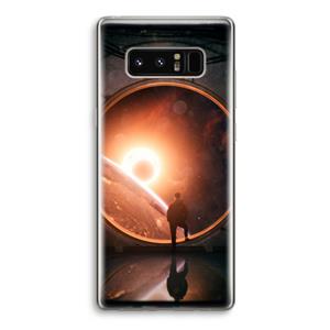 CaseCompany Ephemeral: Samsung Galaxy Note 8 Transparant Hoesje