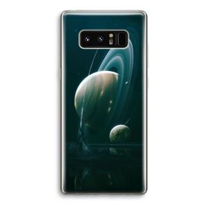 CaseCompany Mercurius: Samsung Galaxy Note 8 Transparant Hoesje