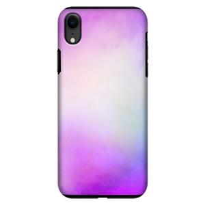CaseCompany Clouds pastel: iPhone XR Tough Case