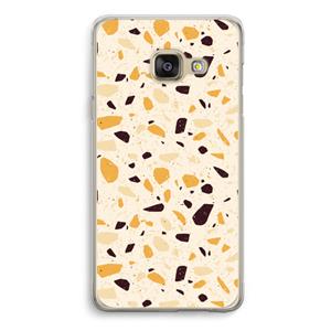 CaseCompany Terrazzo N°13: Samsung A3 (2017) Transparant Hoesje