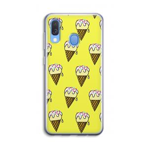 CaseCompany Isjes: Samsung Galaxy A40 Transparant Hoesje