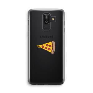 CaseCompany You Complete Me #1: Samsung Galaxy J8 (2018) Transparant Hoesje