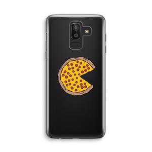 CaseCompany You Complete Me #2: Samsung Galaxy J8 (2018) Transparant Hoesje