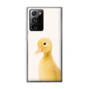 CaseCompany Duke: Samsung Galaxy Note 20 Ultra / Note 20 Ultra 5G Transparant Hoesje