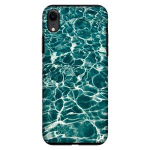 CaseCompany Weerkaatsing water: iPhone XR Tough Case