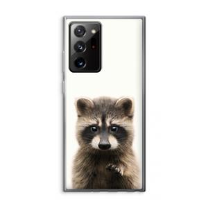 CaseCompany Rocco: Samsung Galaxy Note 20 Ultra / Note 20 Ultra 5G Transparant Hoesje