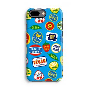 CaseCompany Fruitsticker: iPhone 7 Plus Tough Case