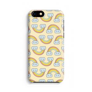 CaseCompany Regenboog: iPhone 8 Volledig Geprint Hoesje