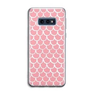 CaseCompany Dakpannetjes: Samsung Galaxy S10e Transparant Hoesje