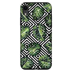 CaseCompany Geometrische jungle: iPhone XR Tough Case
