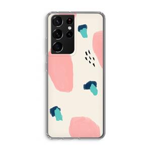 CaseCompany Monday Surprise: Samsung Galaxy S21 Ultra Transparant Hoesje
