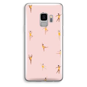 CaseCompany Dans #2: Samsung Galaxy S9 Transparant Hoesje