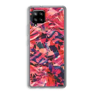 CaseCompany California: Samsung Galaxy A42 5G Transparant Hoesje