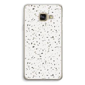 CaseCompany Terrazzo N°14: Samsung A3 (2017) Transparant Hoesje