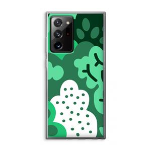 CaseCompany Bushes: Samsung Galaxy Note 20 Ultra / Note 20 Ultra 5G Transparant Hoesje